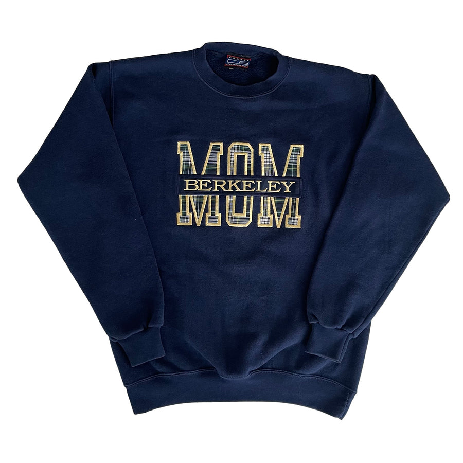 Vintage 90s University of California Berkeley MOM Sweater L
