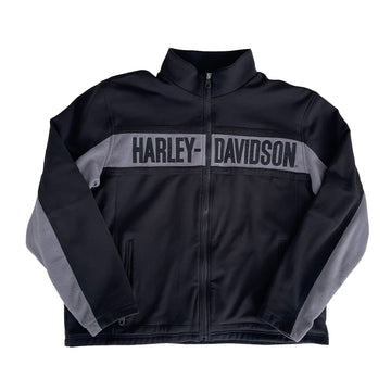 Harley Davidson Zip Up Sweater XL