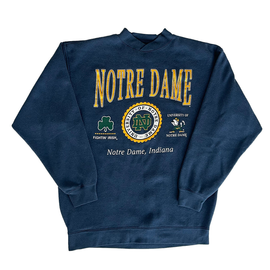 Vintage Notre Dame Fightin Irish Sweater L