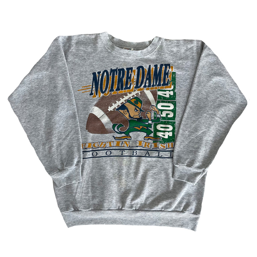 Vintage Notre Dame Fightin Irish Sweater L