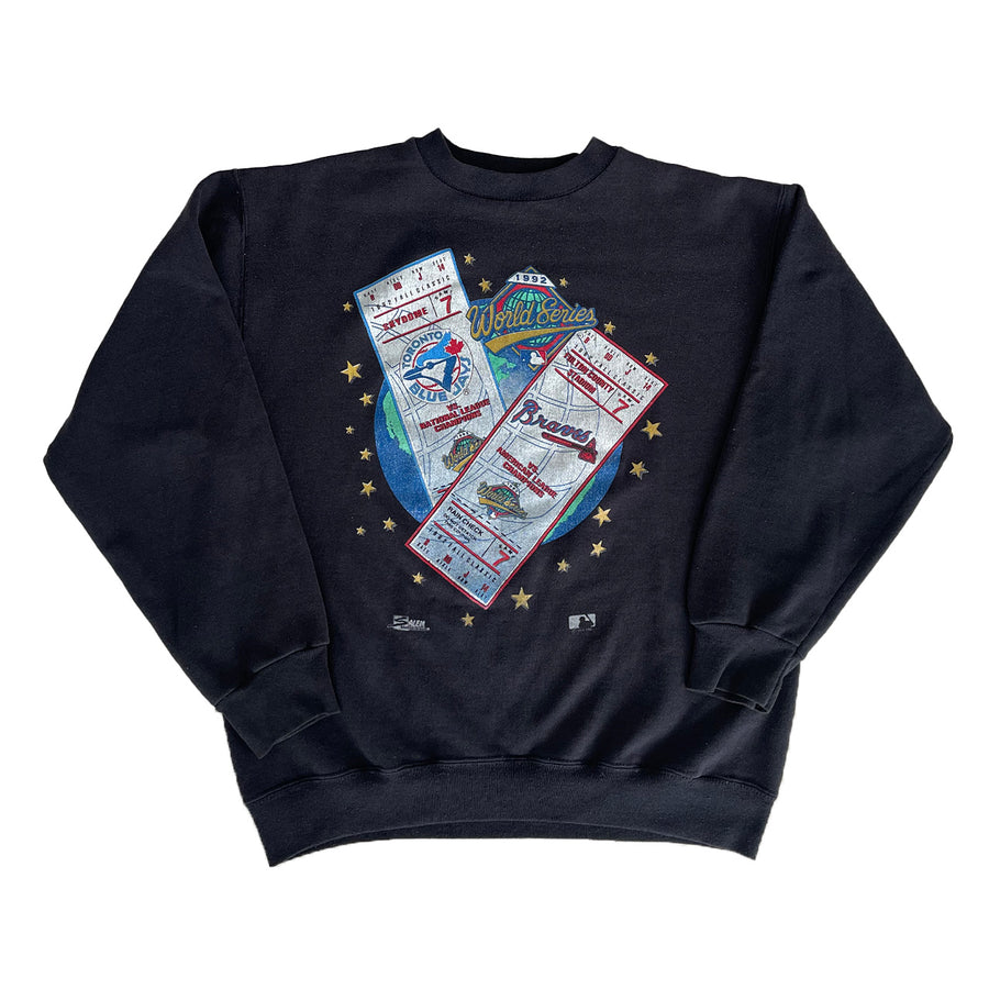 Vintage Salem 1992 Toronto Blue Jays Sweater L