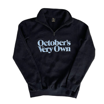Drake OVO Octobers Very Own Half Zip Sweater S