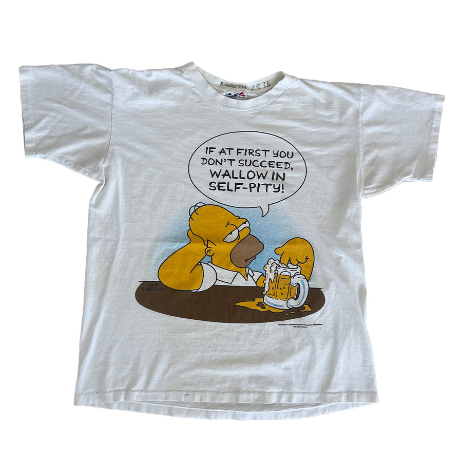 Vintage 1993 Homer Simpsons Tee L