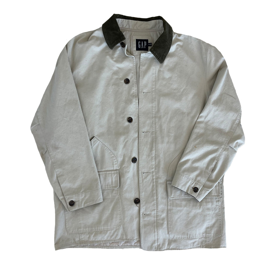 Vintage 2002 Gap Denim Lined Jacket XL