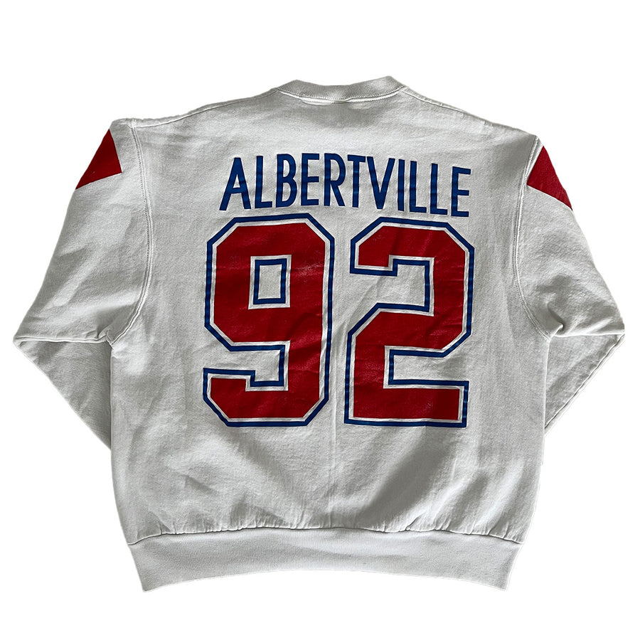 Vintage 1992 Canada Albertville Sweater XL