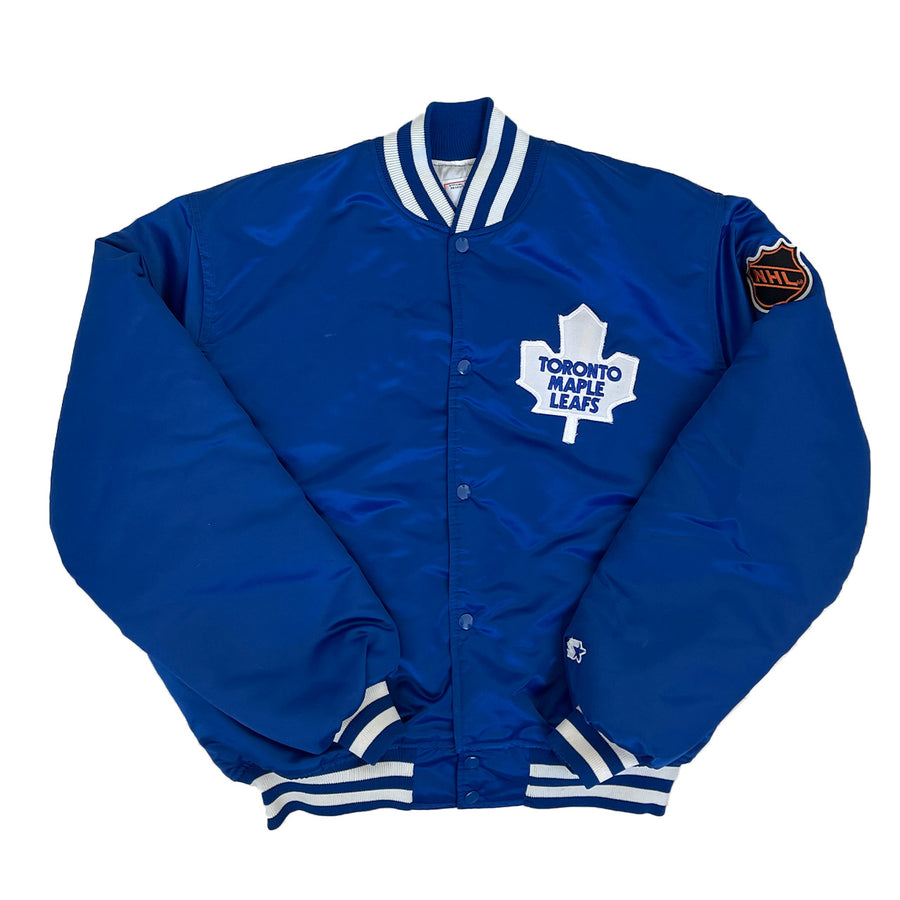 Vintage Starter Toronto Maple Leafs Jacket L