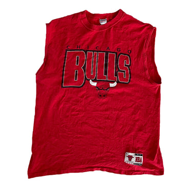 Vintage Chicago Bulls Muscle Tee XL