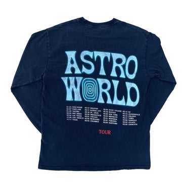 Travis Scott Wish You Were Here Astro World Tour Sweatshirt S