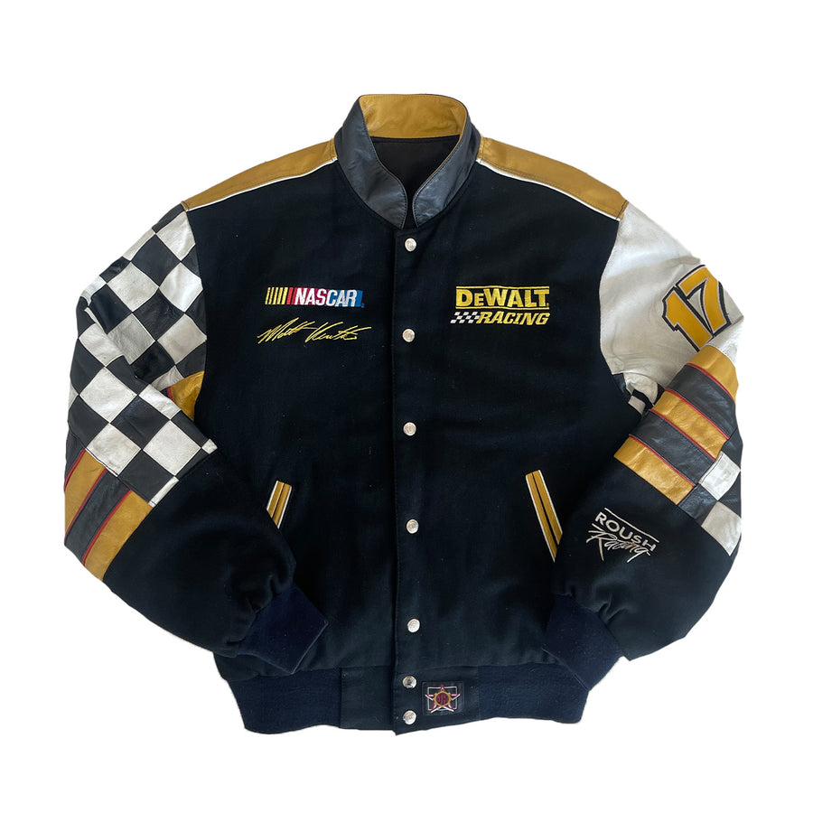 Vintage Jeff Hamilton Nascar Dewalt Racing Jacket M