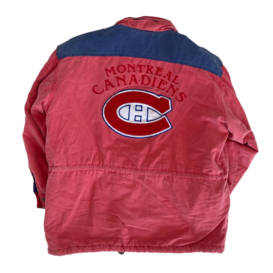 Vintage Nutmeg Montreal Canadiens Jacket L