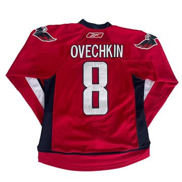 Reebok Alex Ovechkin Washington Capitals Jersey XL