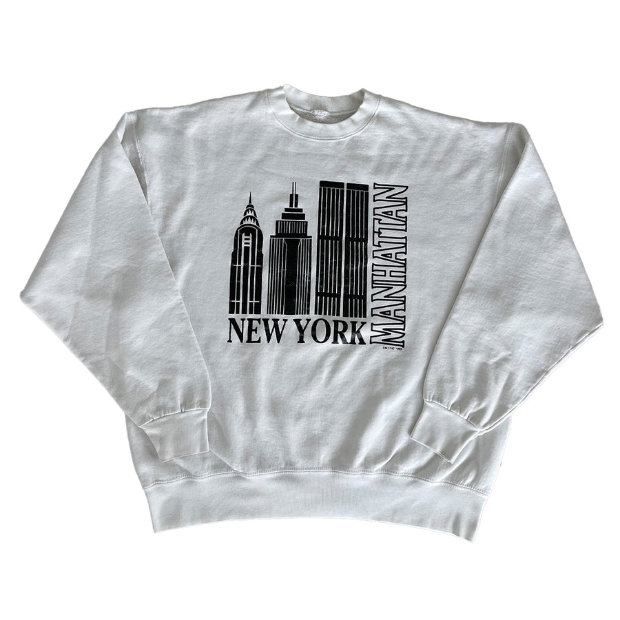 Vintage 1993 New York Manhattan Sweater XL