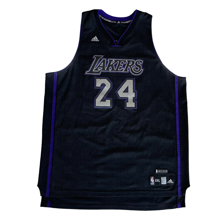 Adidas Kobe Bryant Los Angeles Lakers Jersey XXL