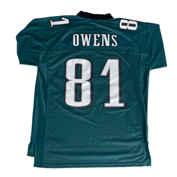 Terrell Owens Philadelphia Eagles Jersey XL