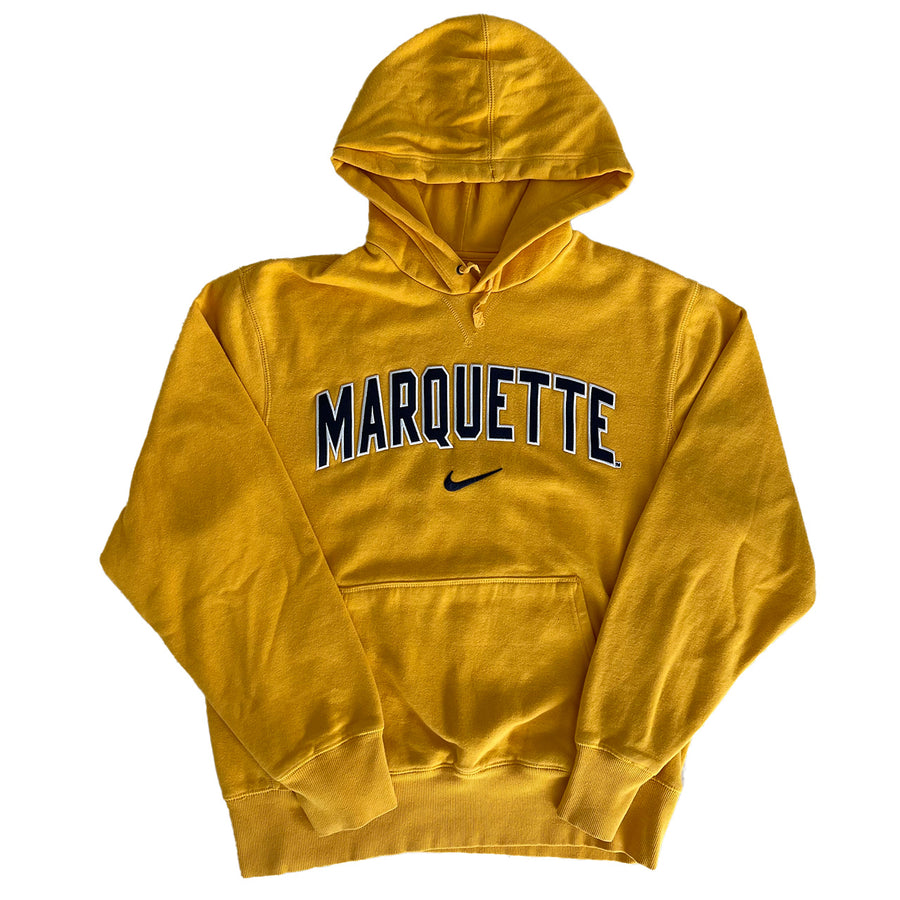 Vintage Nike Marquette Center Swoosh Hoodie Sweater M