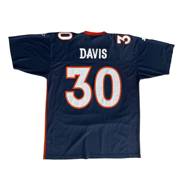 Vintage Starter Denver Broncos Terrell Davis Jersey 52