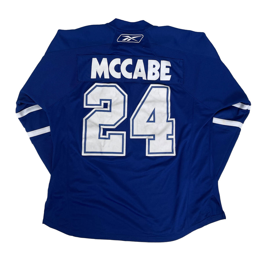 Toronto Maple Leafs Bryan McCabe Jersey XL