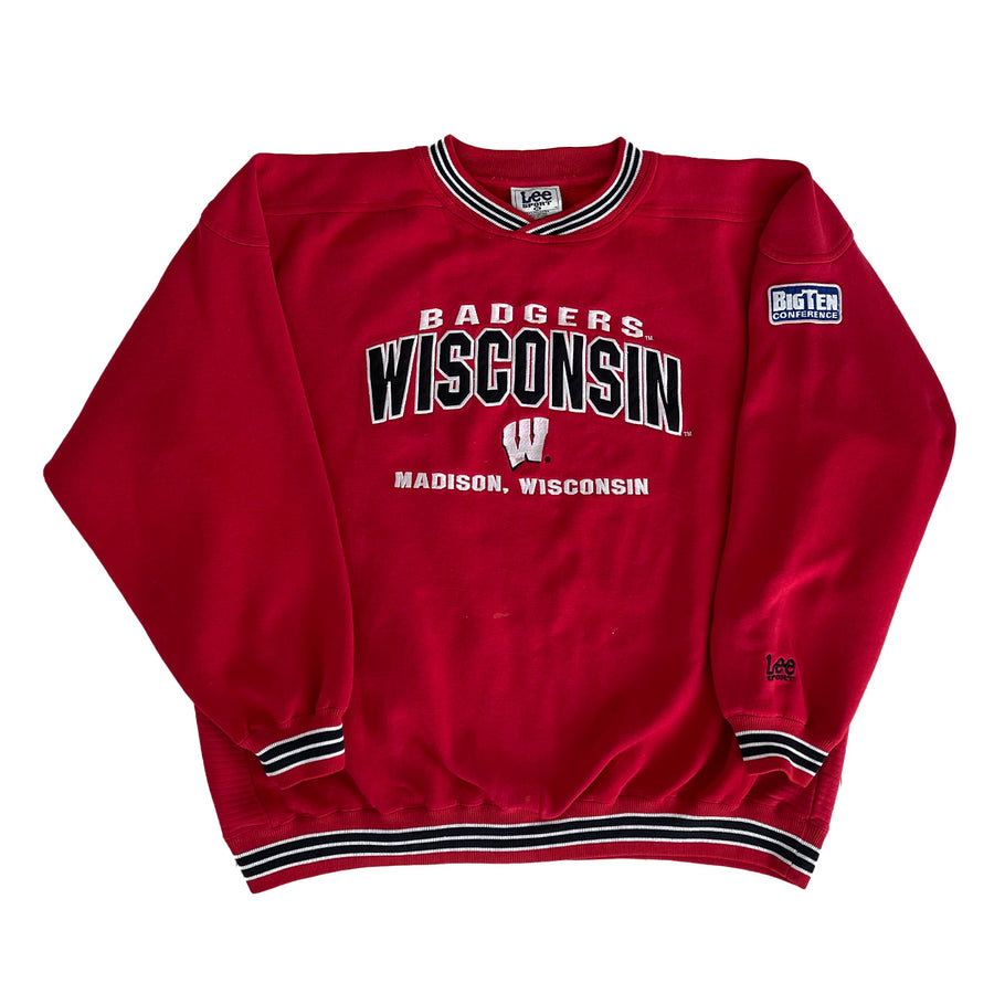 Vintage Winconsin Badgers Sweater XL