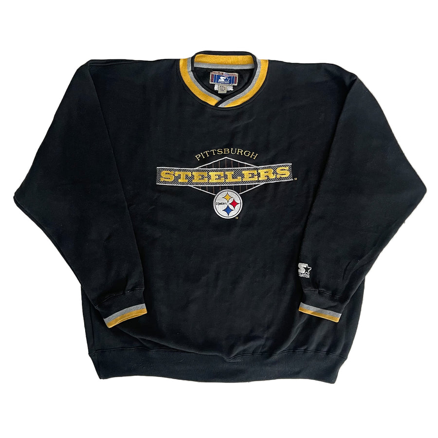 Vintage Starter Pittsburgh Steelers Sweater XXL