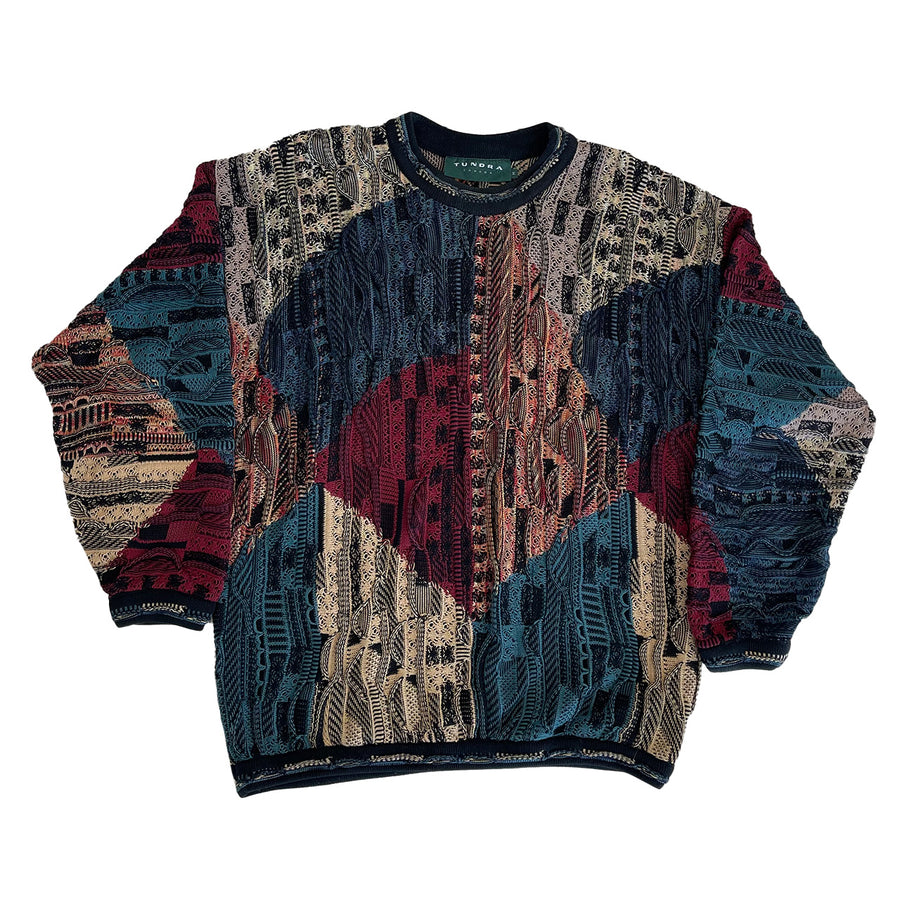 Vintage Tundra Coogi Style Sweater M