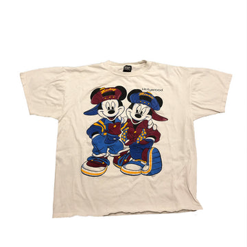 Vintage Disney Mickey & Minnie Mouse Tee XL