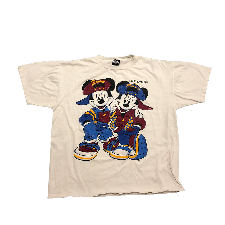 Vintage Disney Mickey & Minnie Mouse Tee XL