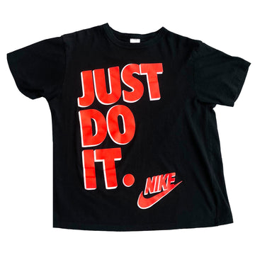 Vintage Grey Tag Nike Just Do It Tee M