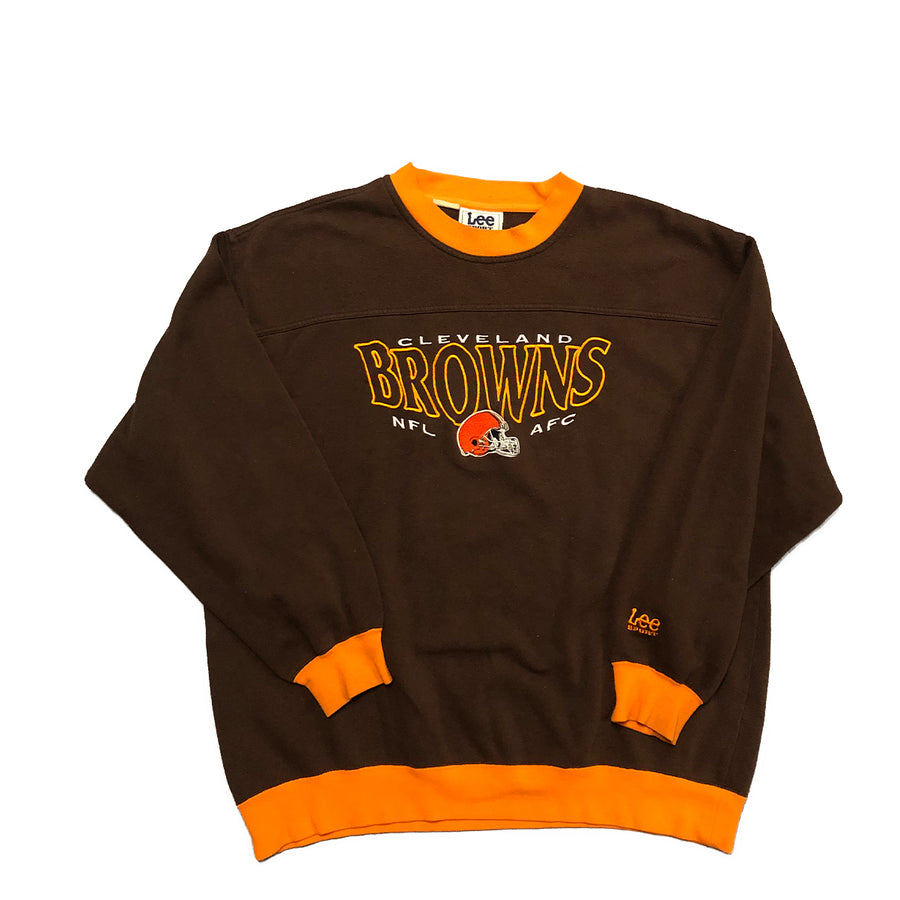 Vintage Cleveland Browns Crewneck Sweater XL