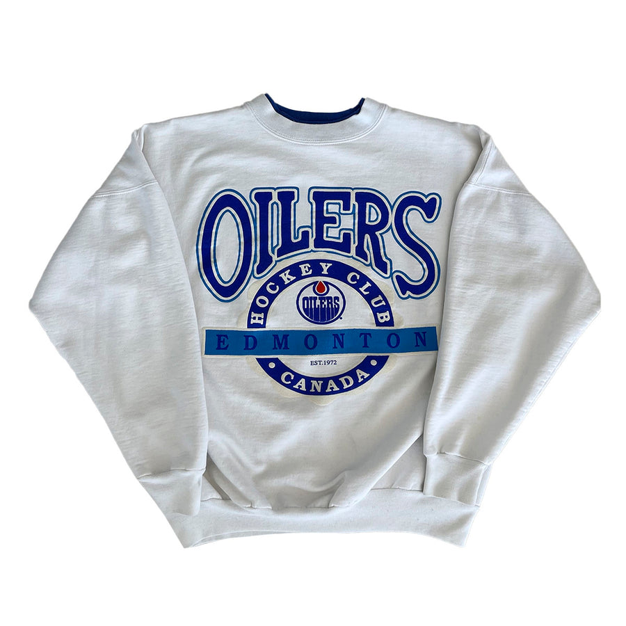 Vintage Edmonton Oilers Sweater L