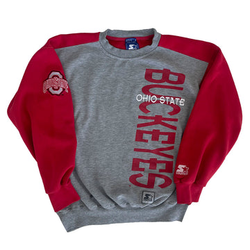 Vintage Starter Ohio State Buckeyes Sweater M