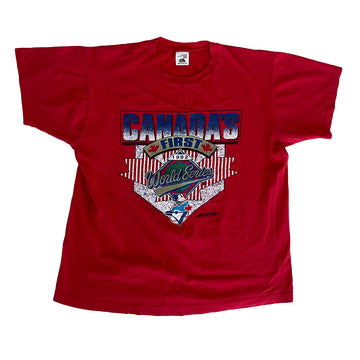 Vintage 1992 World Series Toronto Blue Jays Tee XL