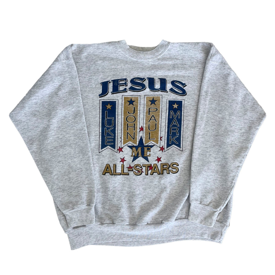 Vintage Jesus All Stars Sweater M