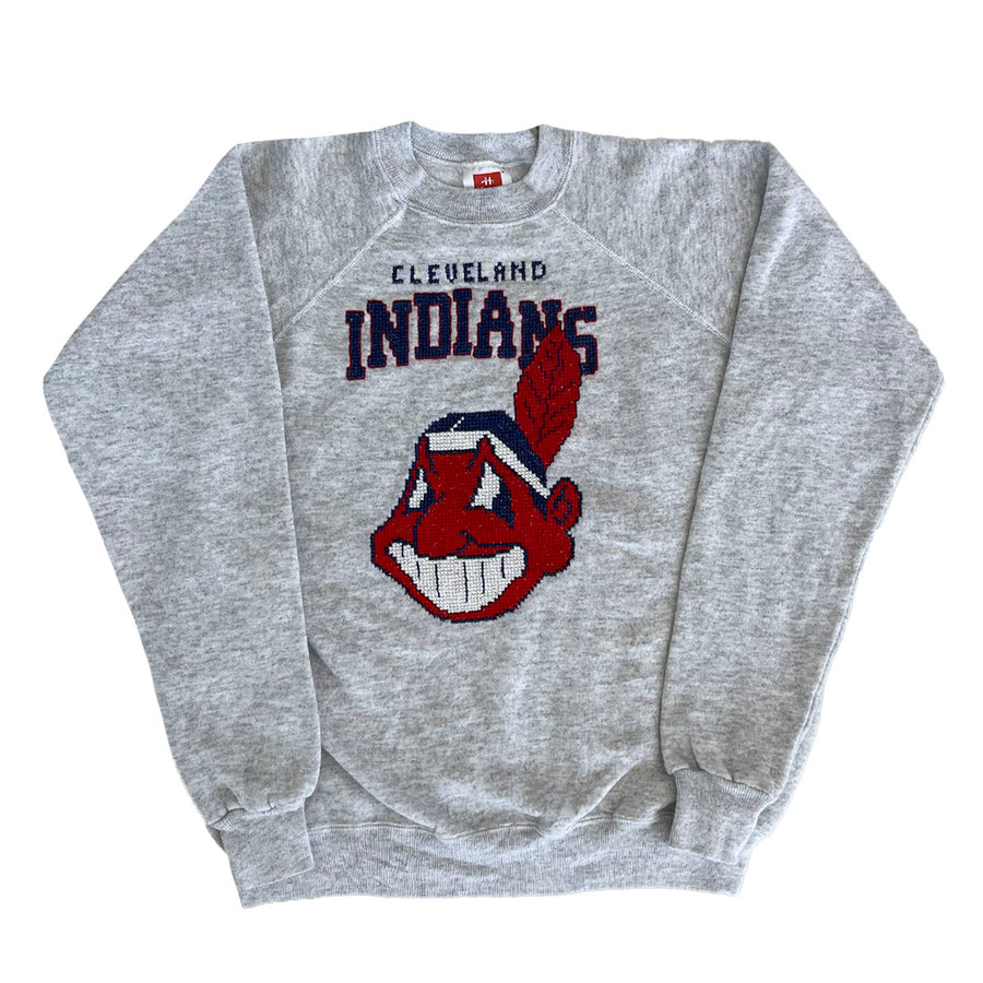 Vintage Cleveland Indians Sweater M