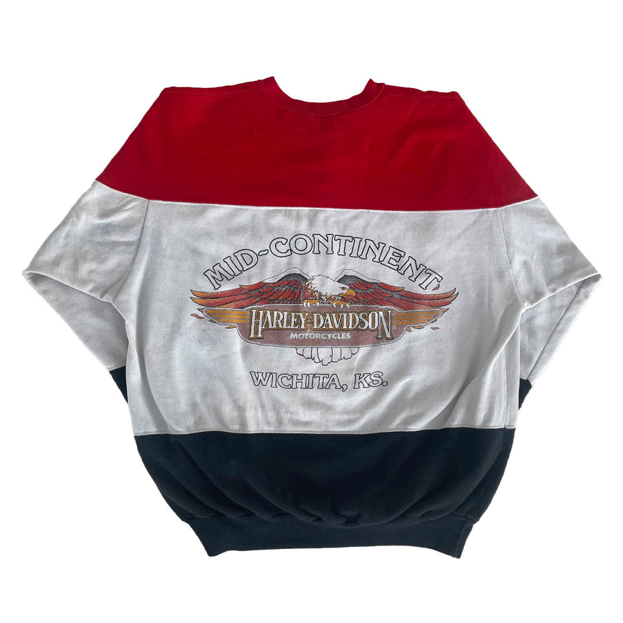 Vintage 1988 Harley Davidson Sweater L