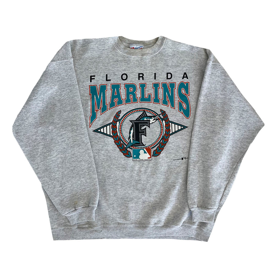 Vintage 1993 Florida Marlins Sweater XL
