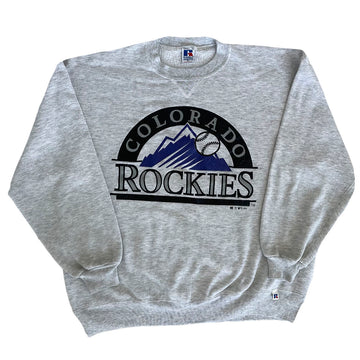 Vintage 1994 Russell Athletic Colorado Rockies Sweater XL