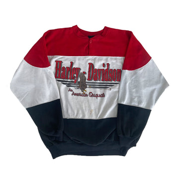 Vintage 1988 Harley Davidson Sweater L