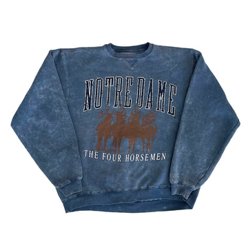 Vintage Notre Dame The Four Horsemen Sweater L