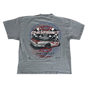 Vintage 90s Nascar Chevrolet Racing Tee XXL