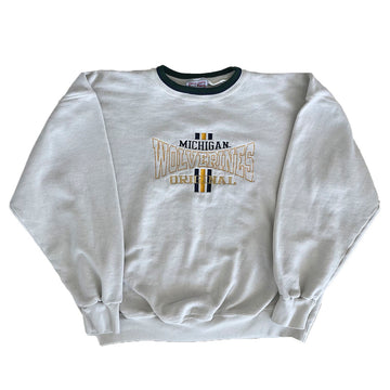 Vintage Michigan Wolverines Sweater XL
