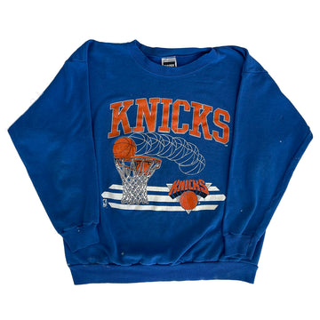 Vintage 90s New York Knicks Sweater XL