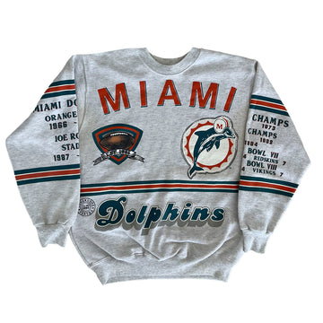 Vintage Miami Dolphins Sweater L