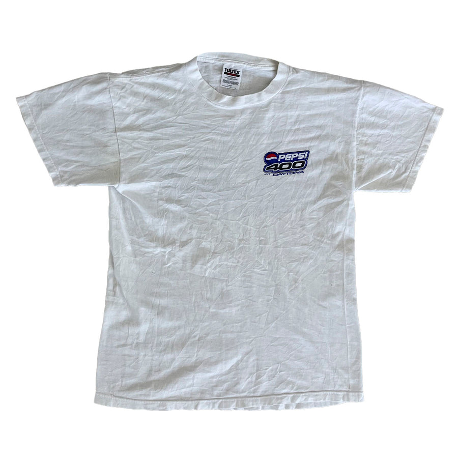 Vintage 90s Pepsi 400 Daytona Tee L