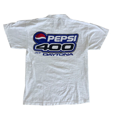 Vintage 90s Pepsi 400 Daytona Tee L