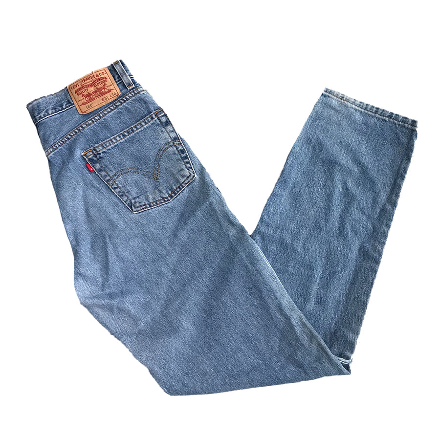 Vintage Garfield Levis 550 Denim Jeans 31 x 34