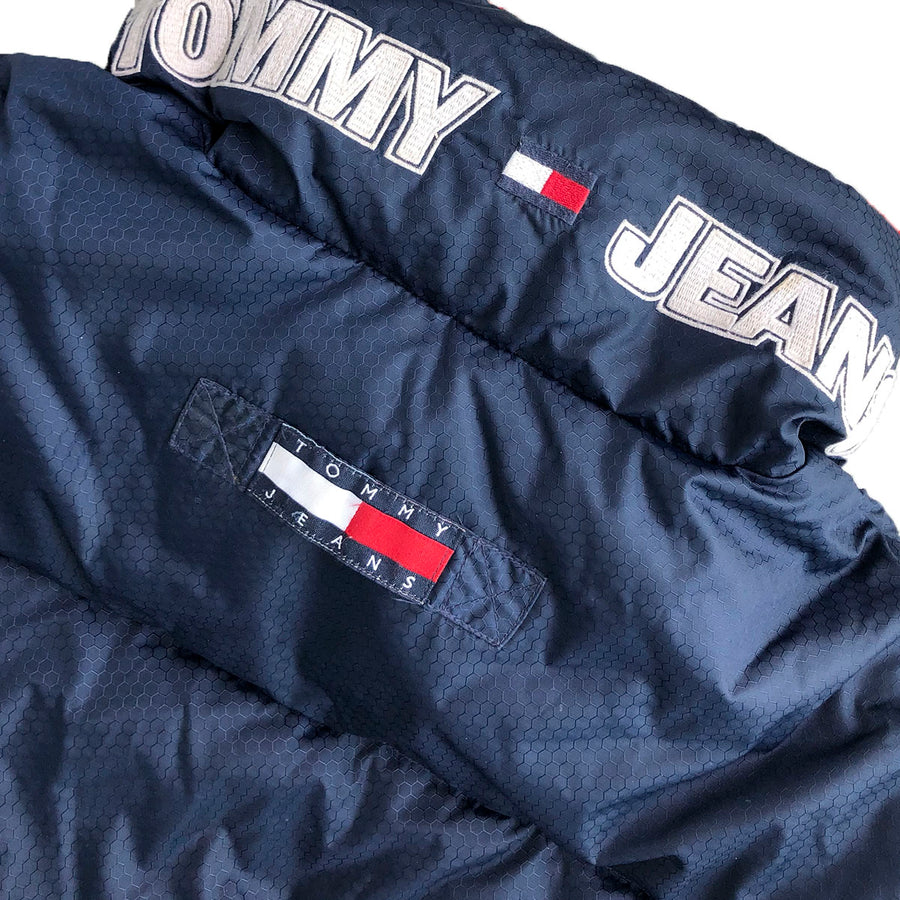 Vintage Tommy Hilfiger Puffer Jacket S