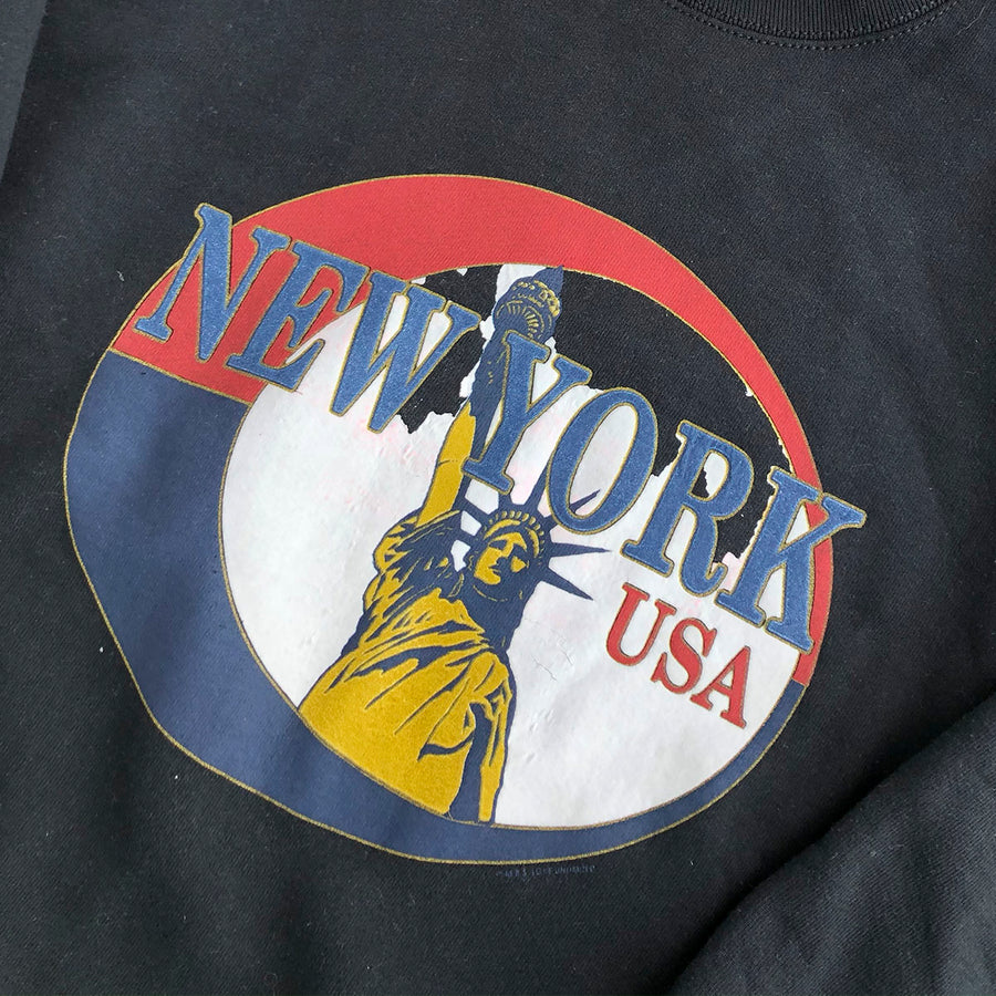 Vintage New York U.S.A Crewneck Sweater L