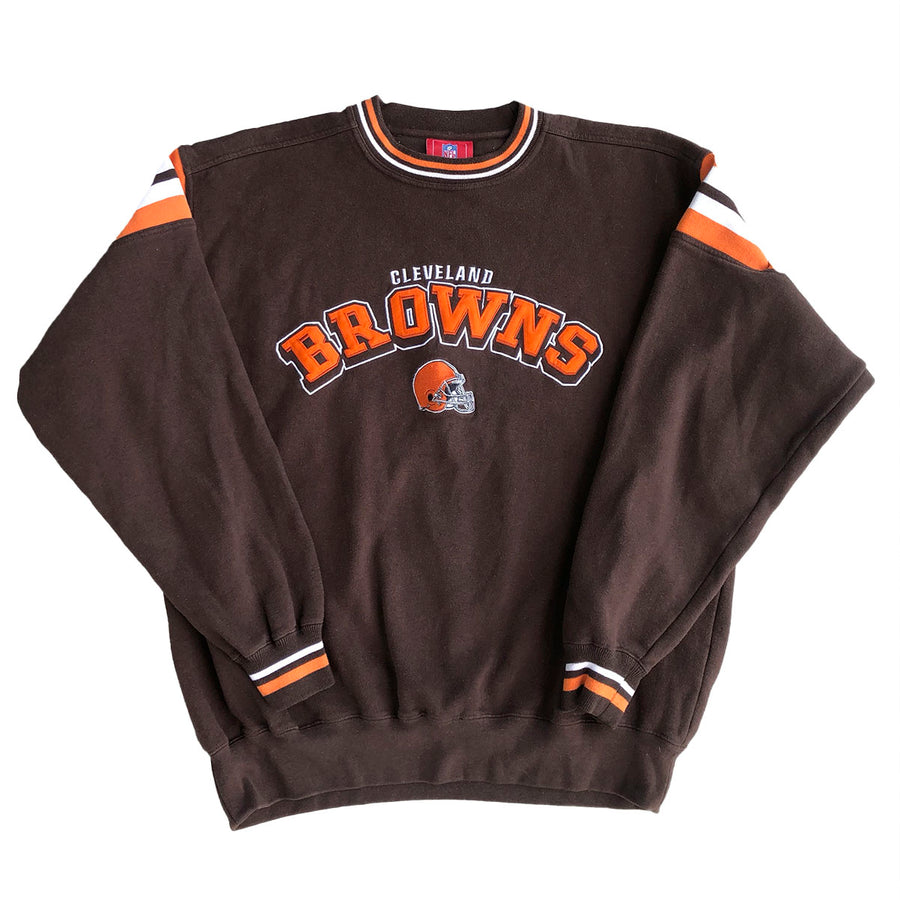 Cleveland Browns Crewneck Sweater L