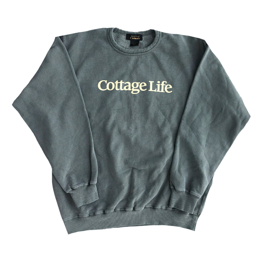 Cottage Life Crewneck Sweater S/M