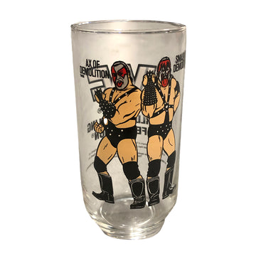 WWF 1990 Demolition Glass Cup